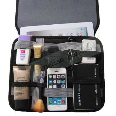 Electronic Accessories Bag /  GRID Travel Cable Organizer 32.7*24*2 CM