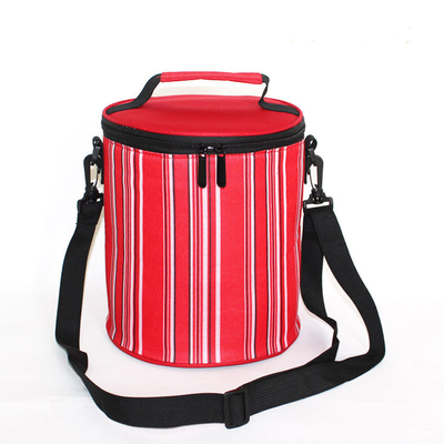 Round Kids Lunch Bags / Kids Insulated Lunch Bag For Outdoor Picnic