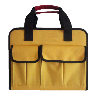 Tote Soft  Nylon  Mechanic Tool Bag With Multiple Pockets Size Customized