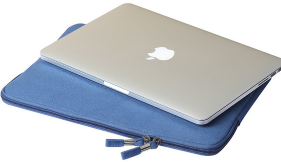 Mens Briefcase Bag / 15.6 Inch Laptop Sleeve For Macbook Pro
