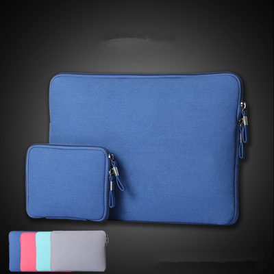 Mens Briefcase Bag / 15.6 Inch Laptop Sleeve For Macbook Pro