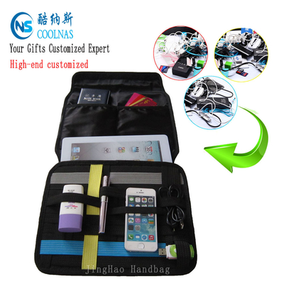 Tech Organizer Laptop Bag , Electronics Travel Cocoon Grid It Organiser