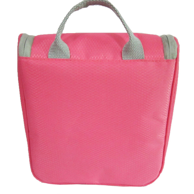 Multifunction Pink Portable Waterproof Travel Toiletry Bag Large Capacity