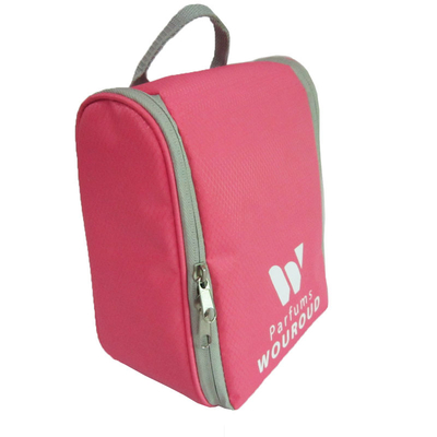 Multifunction Pink Portable Waterproof Travel Toiletry Bag Large Capacity