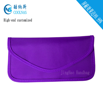 Pregnant RFID Travel Bags Cell Phone Signal Blocker Pouch For Mobile Phones