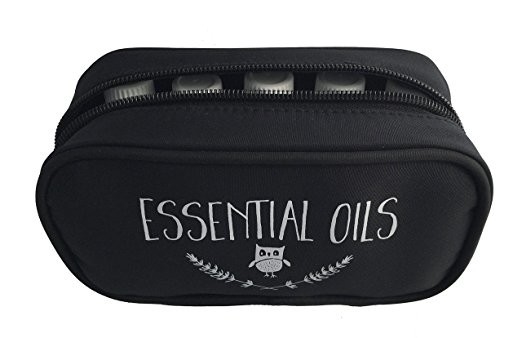 Shockproof  Portable Essential Oil Storage Case for Womens Toiletry