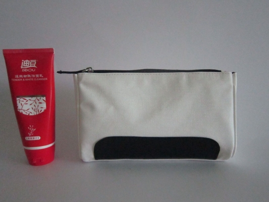 Zipper Cosmetic Bags Set , Waterproof Travel Makeup Bag For Women