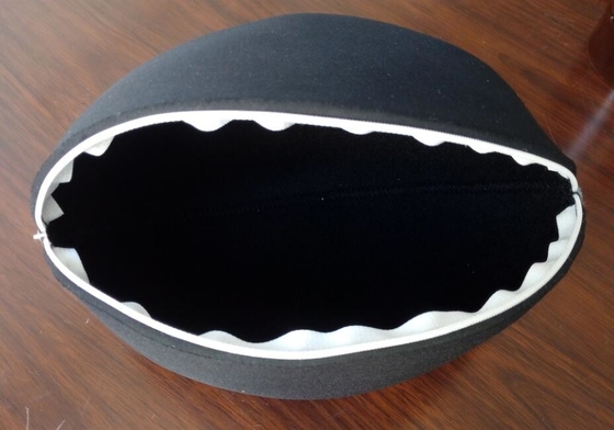 3MM Neoprene Rugby Ball Travel Storage Bags With Zip 14.5*24*13.5 Cm
