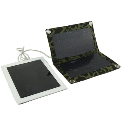 3.5W Smartphone Foldable Solar Panel , Solar Powered Cellphone Charger