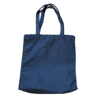 12Oz Women's Large Canvas Tote Shopper Bags Blue Color For Shopping