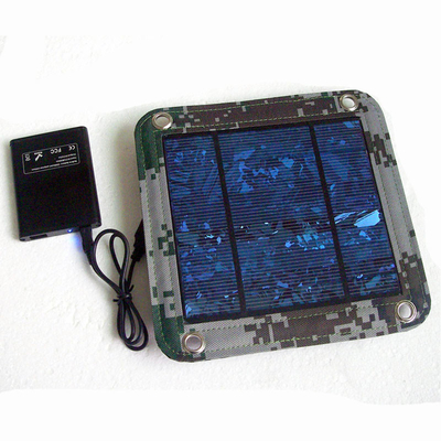 600D PVC Foldable Solar Panel Renewable Energy  / Foldable Solar Charger For IPhone