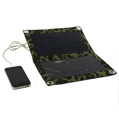 5W Outdoor Foldable Solar Panel Renewable Energy For Caravans