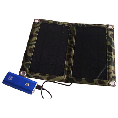 5W Outdoor Foldable Solar Panel Renewable Energy For Caravans