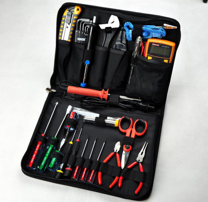 Heavy Duty Electricians Travel Tool Bag Multi Functional For Daily Use