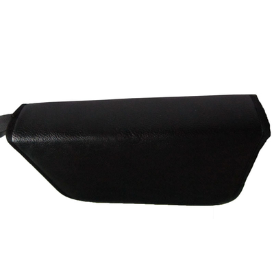 PU Leather Zippered Travel Tool Bag With Multiple Elastic Binding Inside