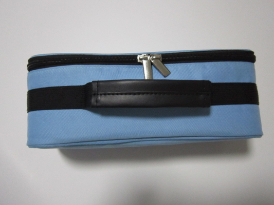 Carpenter Canvas Travel Tool Bag Blue Color With Carrying Handles