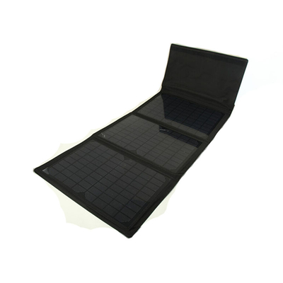 Green Power Foldable Solar Panel With Dual Smart USB Ports 30W