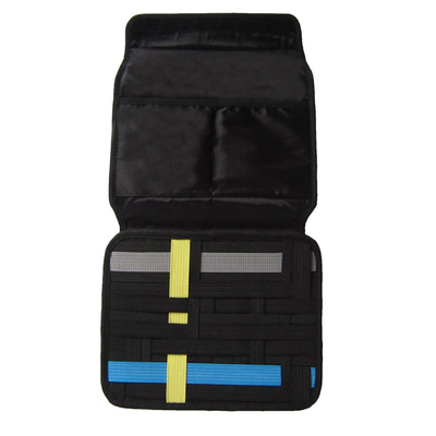 PVC Electronics Tablet Cover Bag Black Color Size Customized