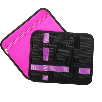 Pink Portable Universal Tablet Cover Bag Sleeve For Women 29*24 CM