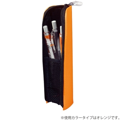 Cartoon  Zipper Pencil Pouch , Black Cool Pencil Cases Latex Print For Student