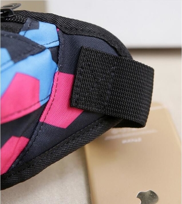 Outdoor Zipper Travel Waist Bag 600D Nylon For Men 44cm*15cm*10cm
